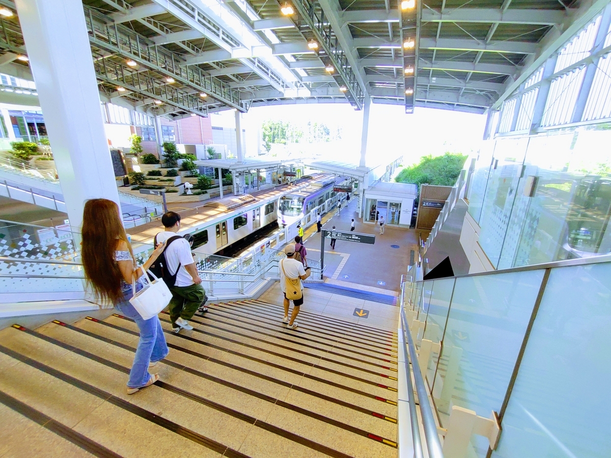 南町田グランベリーパーク駅