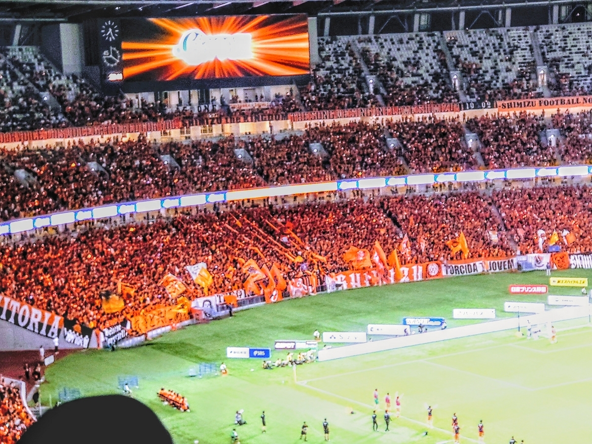 国立競技場　ゴール