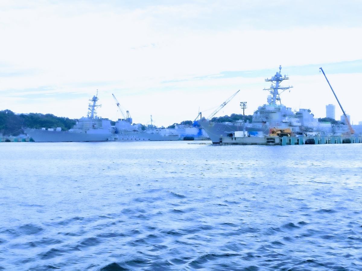 横須賀軍港めぐり遊覧船