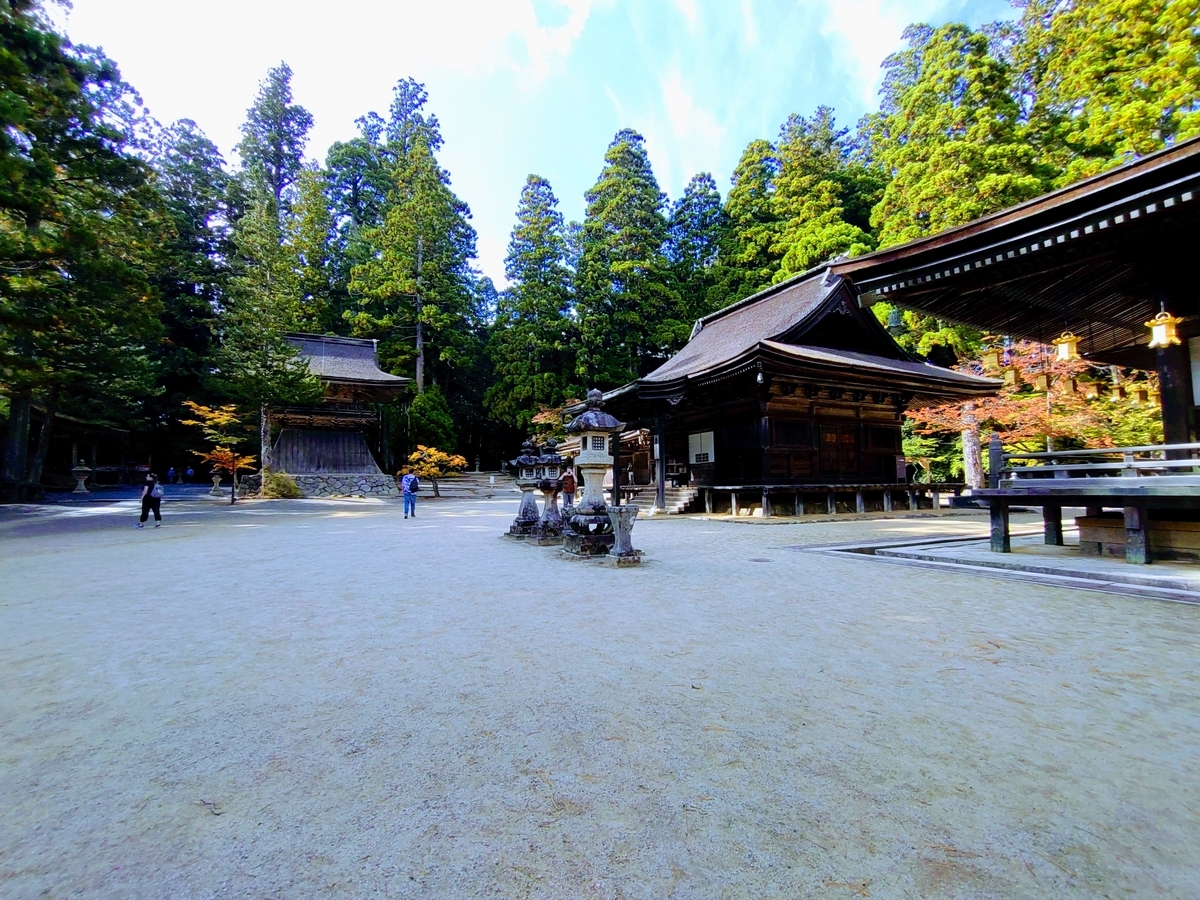 高野山　壇上伽藍