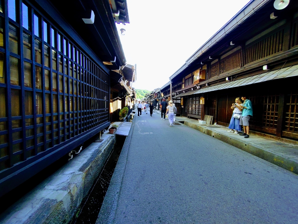 高山　古い町並み