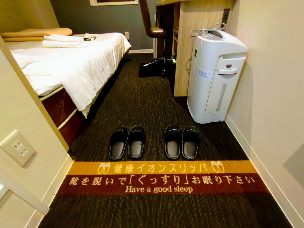 スーパーホテル飛騨・高山　スタンダードルーム