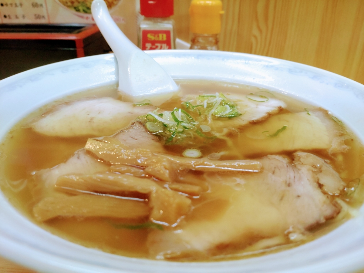 飛騨高山　桔梗家　高山ラーメン