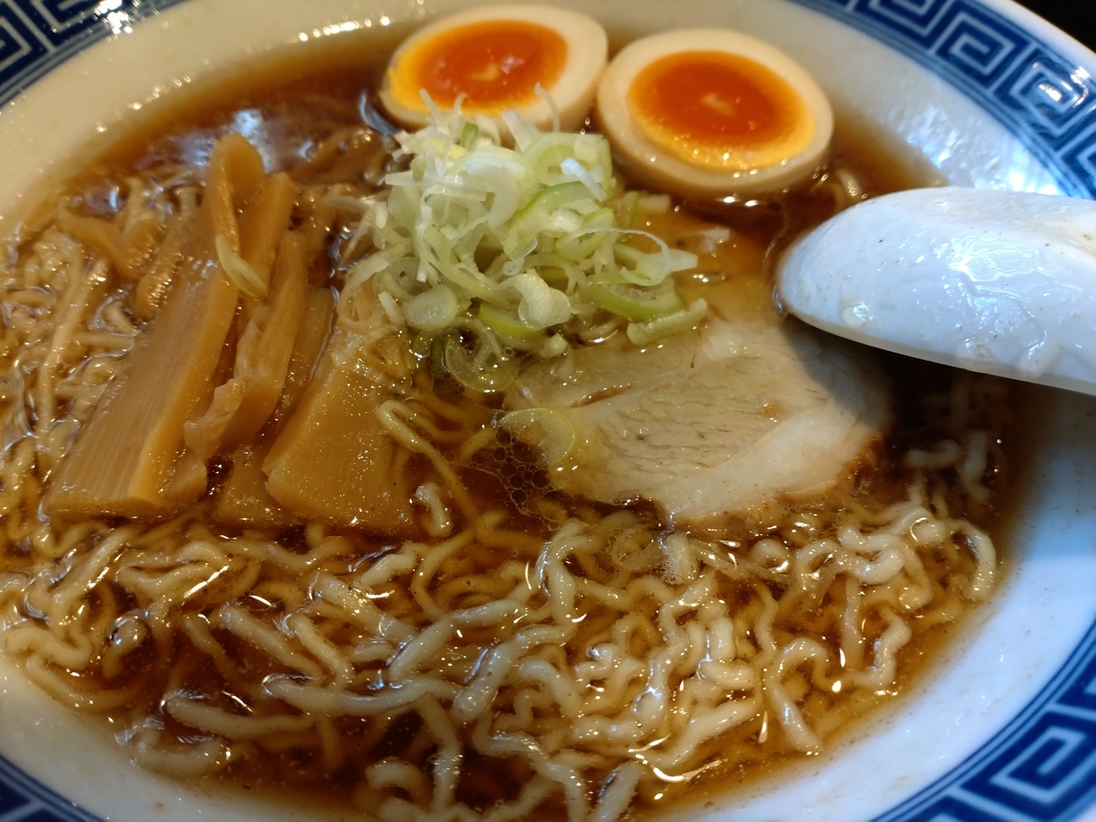 豆天狗 高山ラーメン