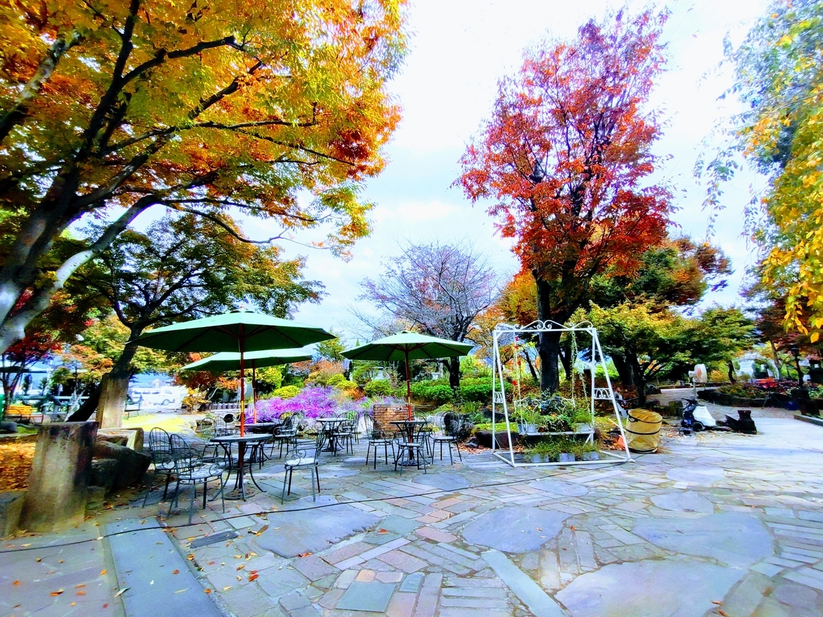 ハーブ庭園旅日記