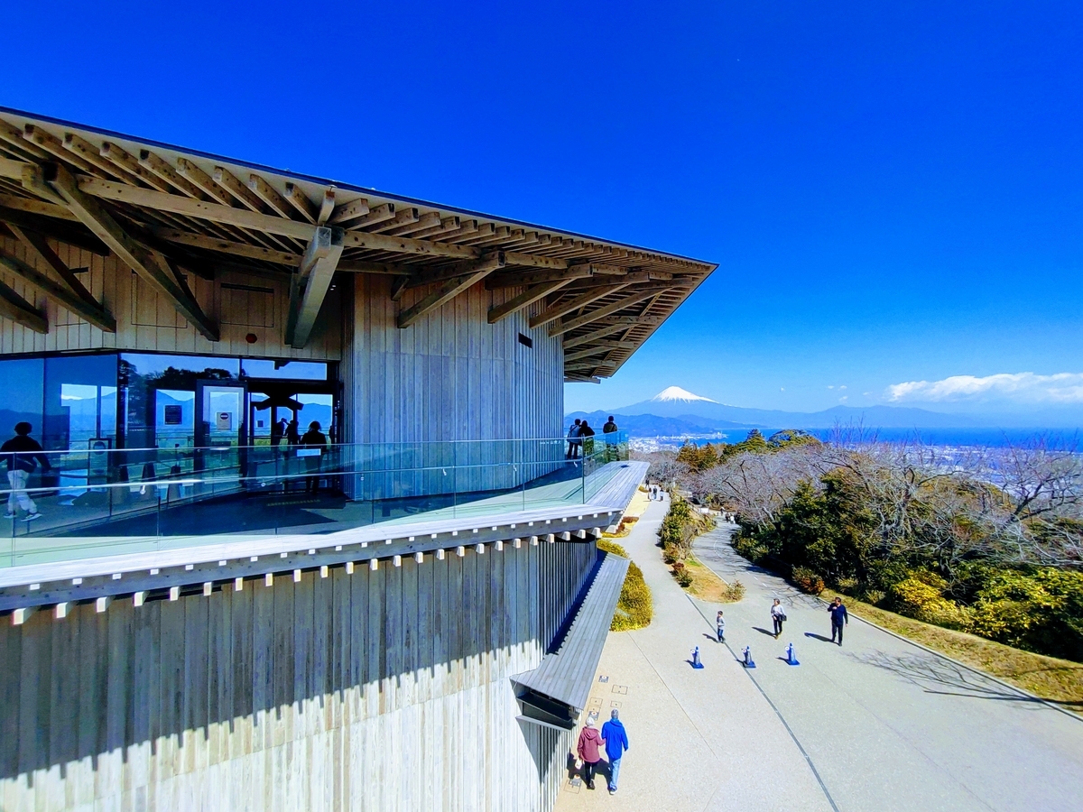 日本平夢テラス　展望回廊