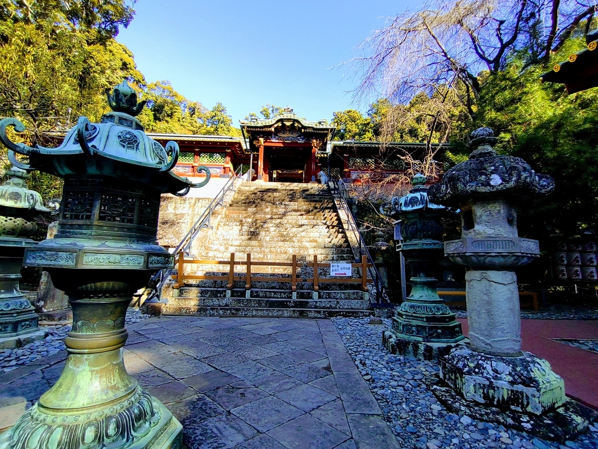 久能山東照宮