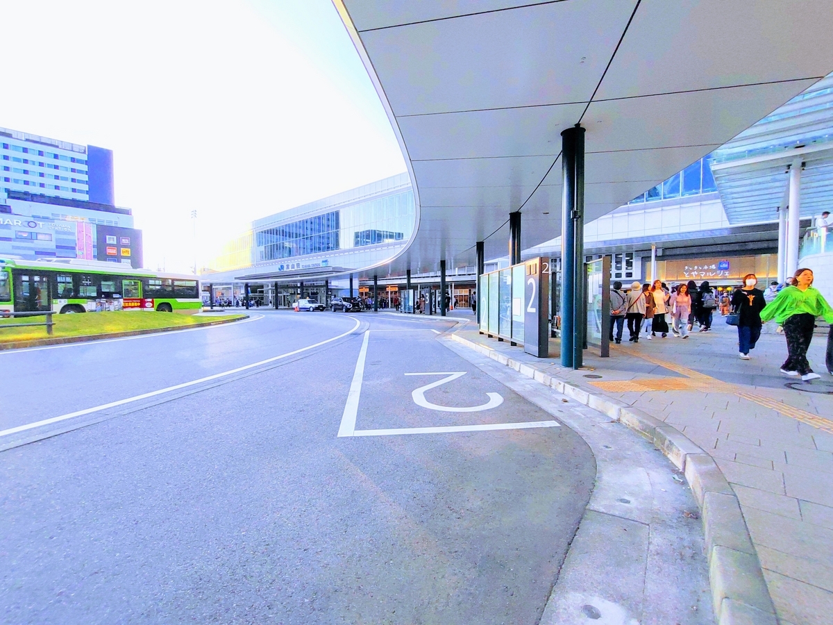 JR富山駅
