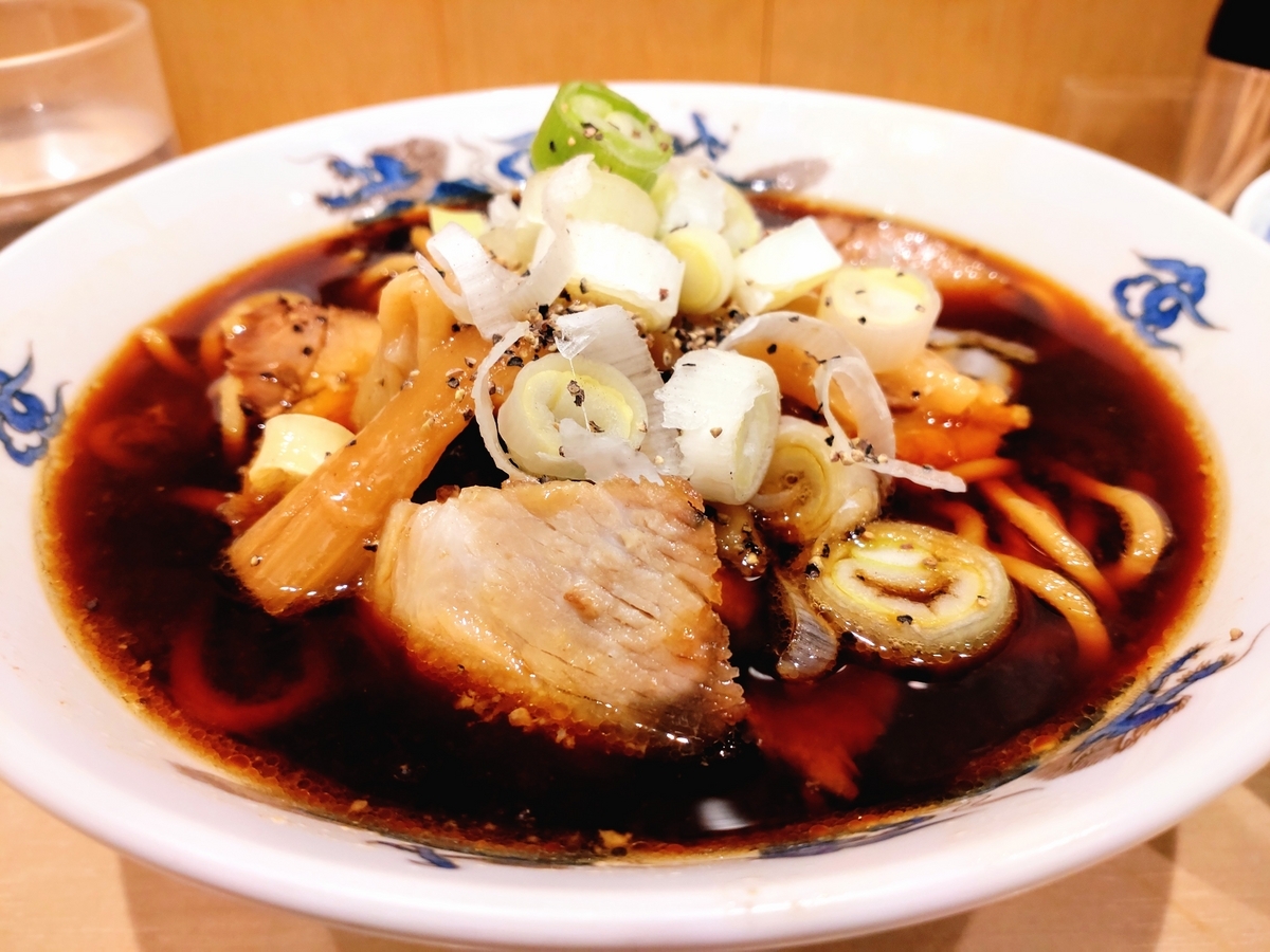 富山ブラックラーメン