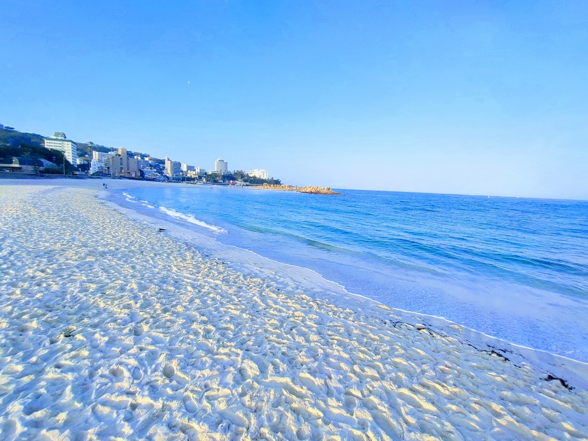 白良浜海水浴場