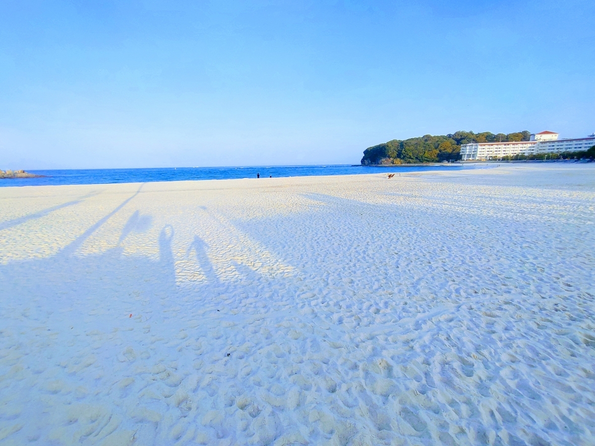 白良浜海水浴場