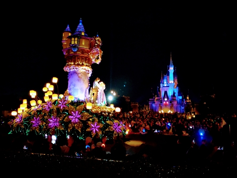 バケーションパッケージ(ホテルミラコスタ宿泊)で行く東京