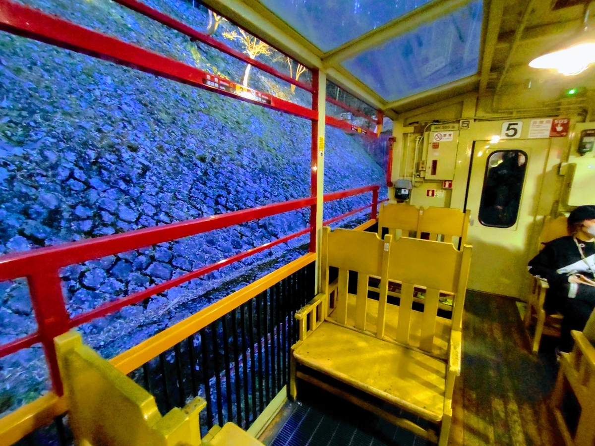 嵐山　トロッコ列車