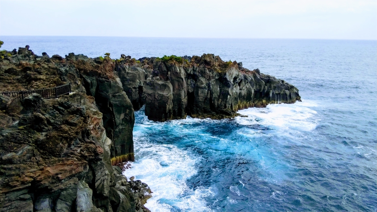 城ケ崎海岸