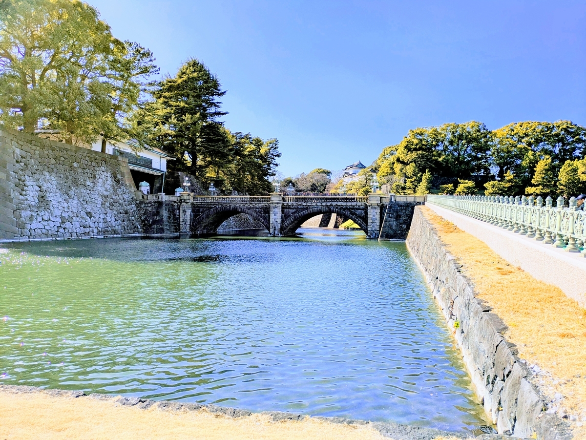 皇居二重橋