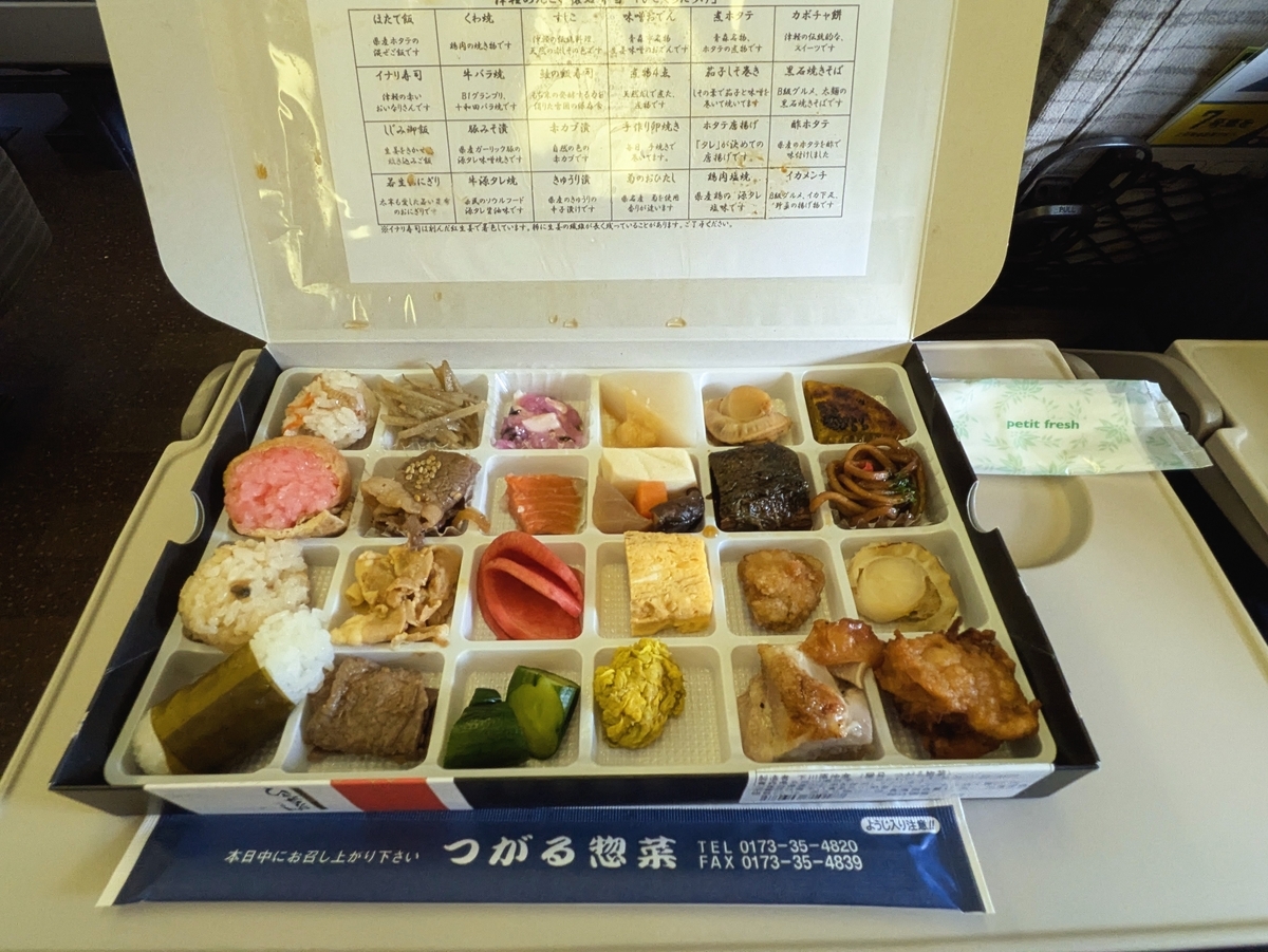 駅弁 ひとくちだらけ