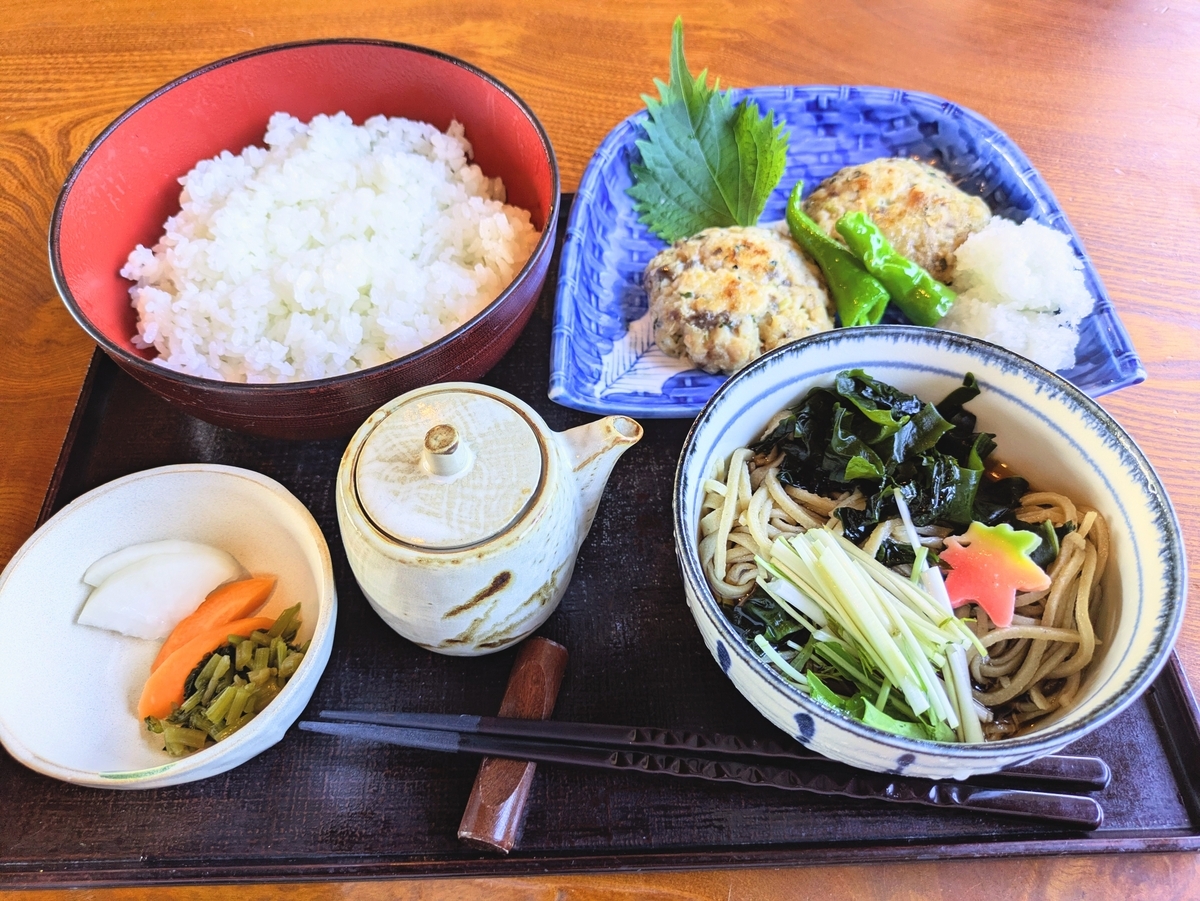 稲取 誇宇耶 さんが焼き定食