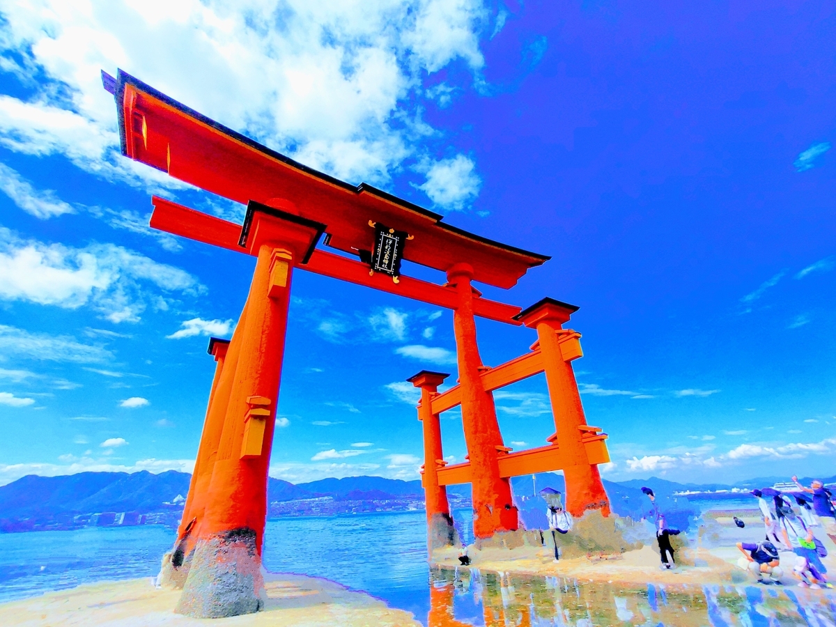 宮島　大鳥居