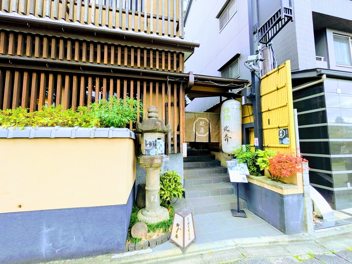京の鴨料理北斎