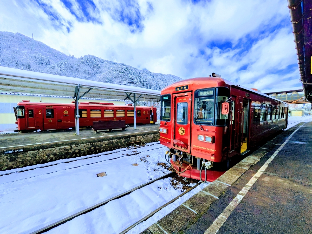 長良川鉄道ながら