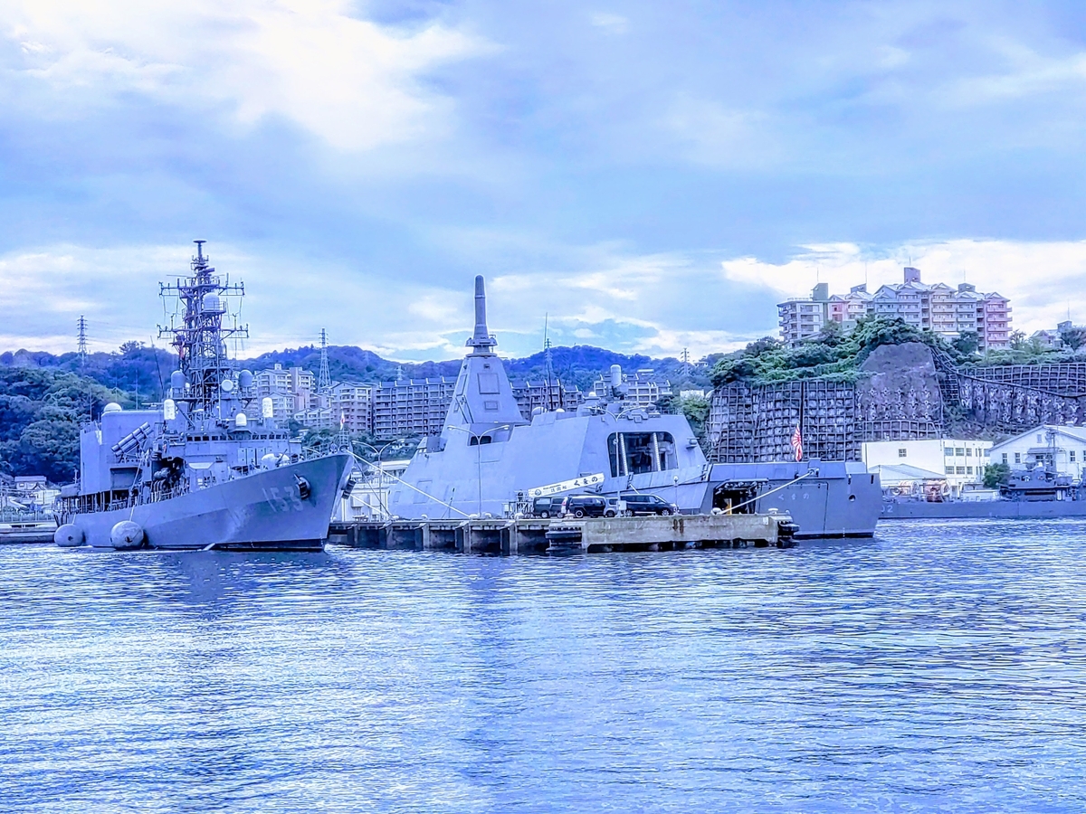 横須賀軍港めぐり