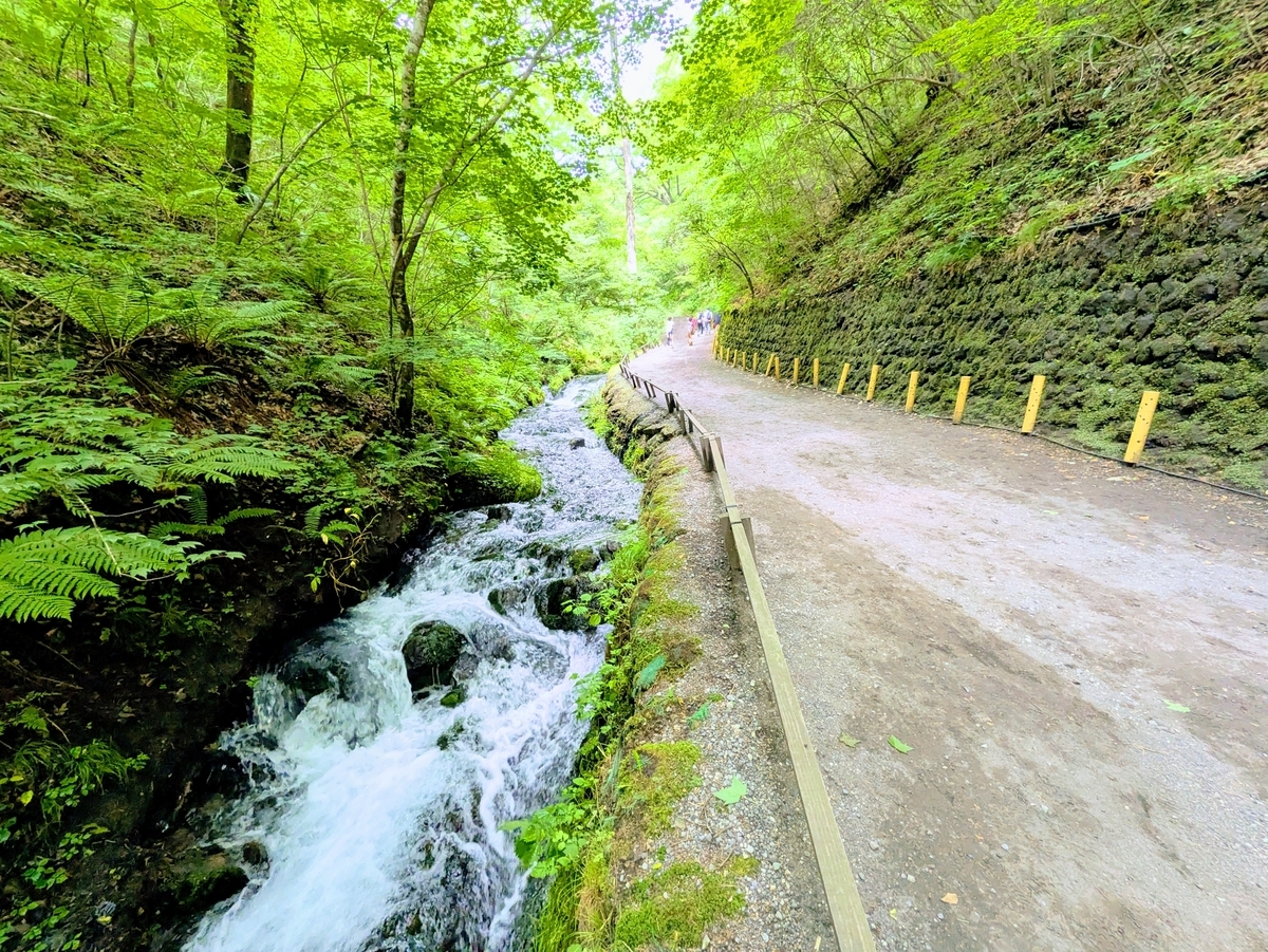 白糸の滝