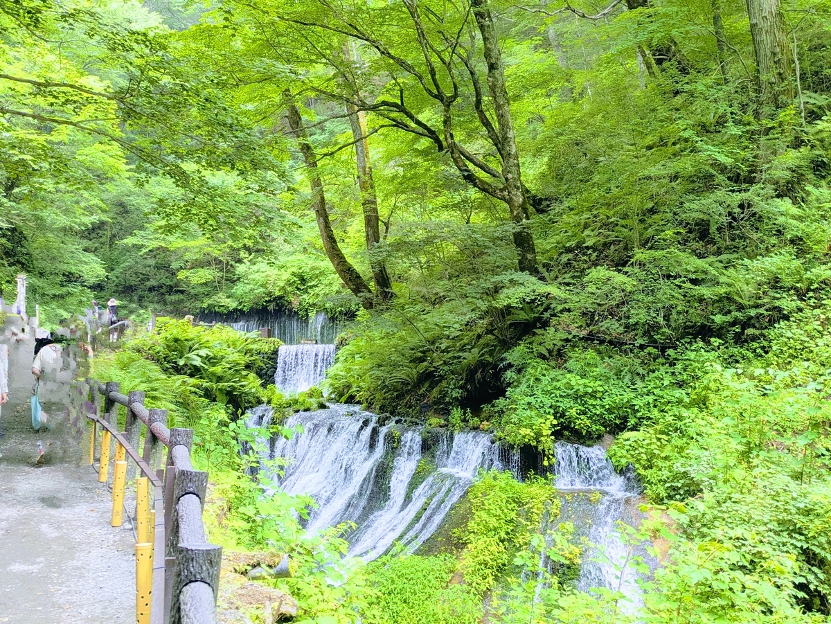 白糸の滝