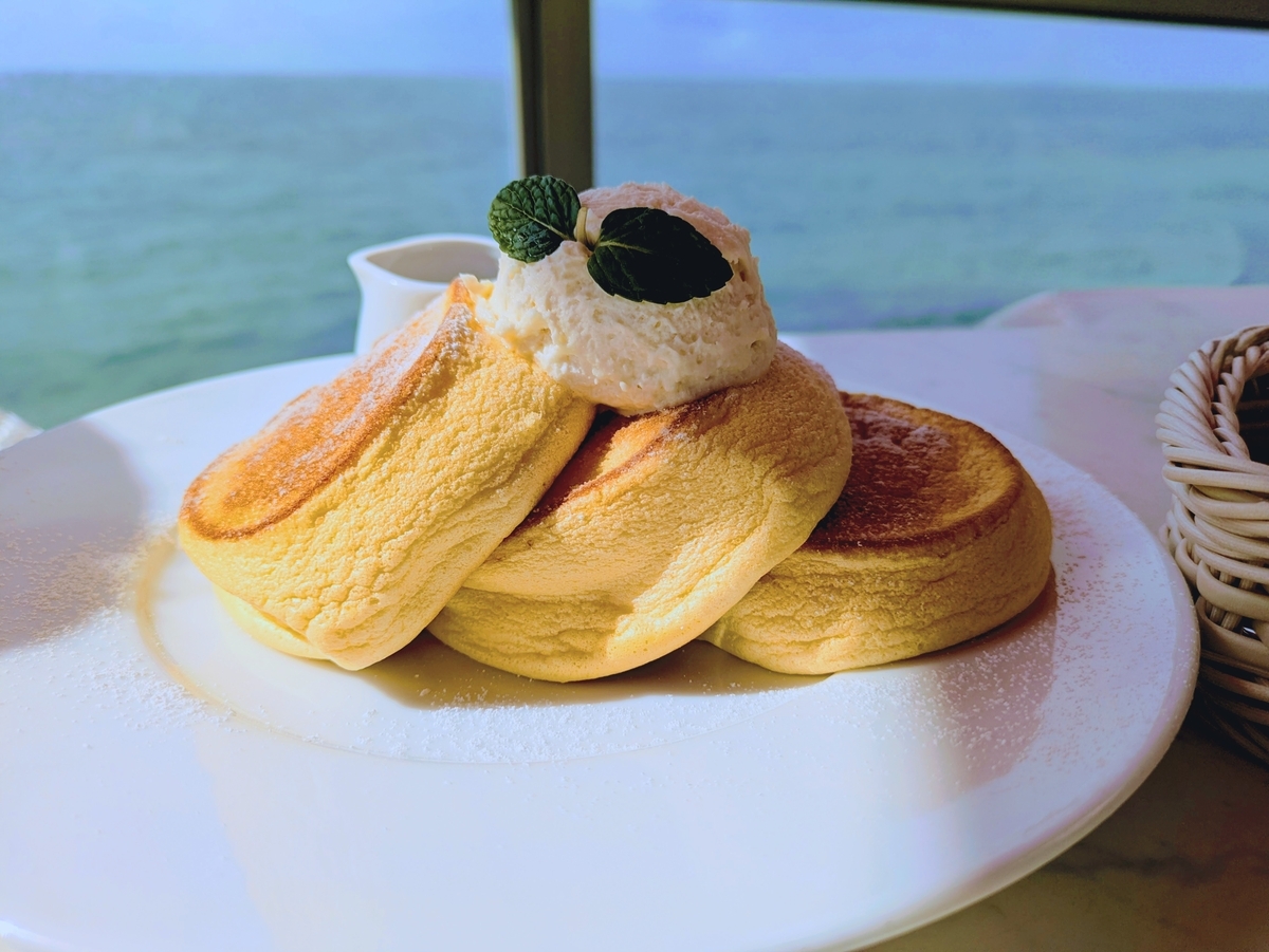 幸せのパンケーキ 本店 淡路島テラス
