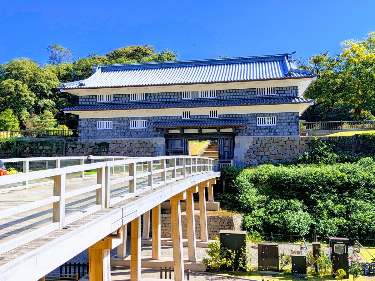 金沢城の鼠多門