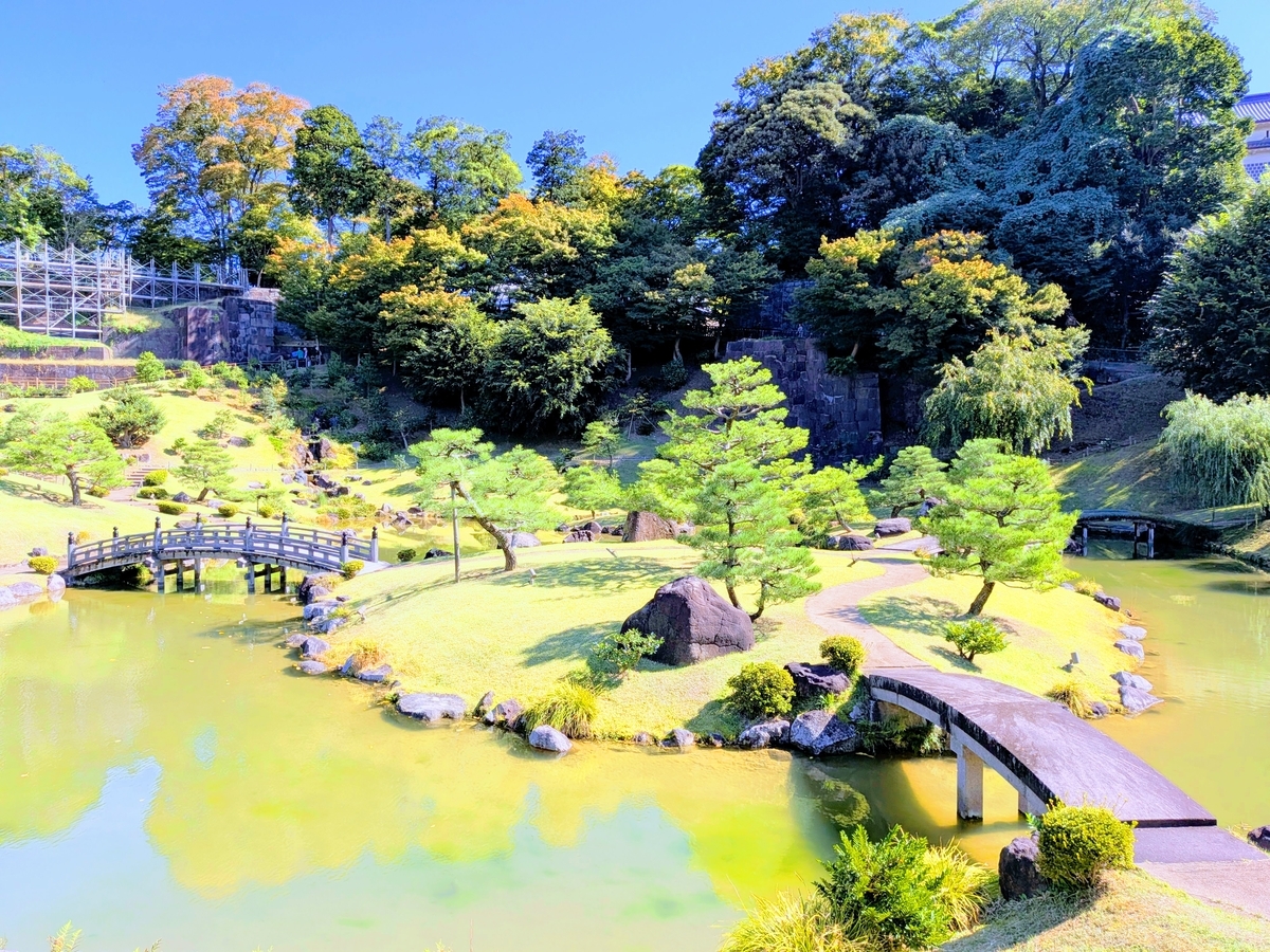 金沢城-玉泉院丸庭園