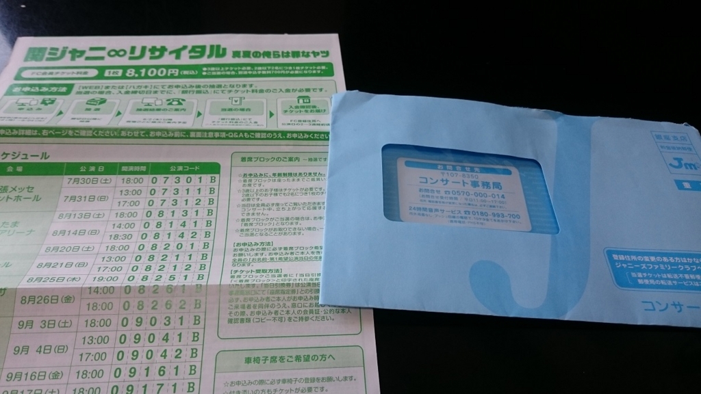 関ジャニ ファンクラブ入会方法まとめ 会員になって名実ともに男エイターになりました あぽかるポスト