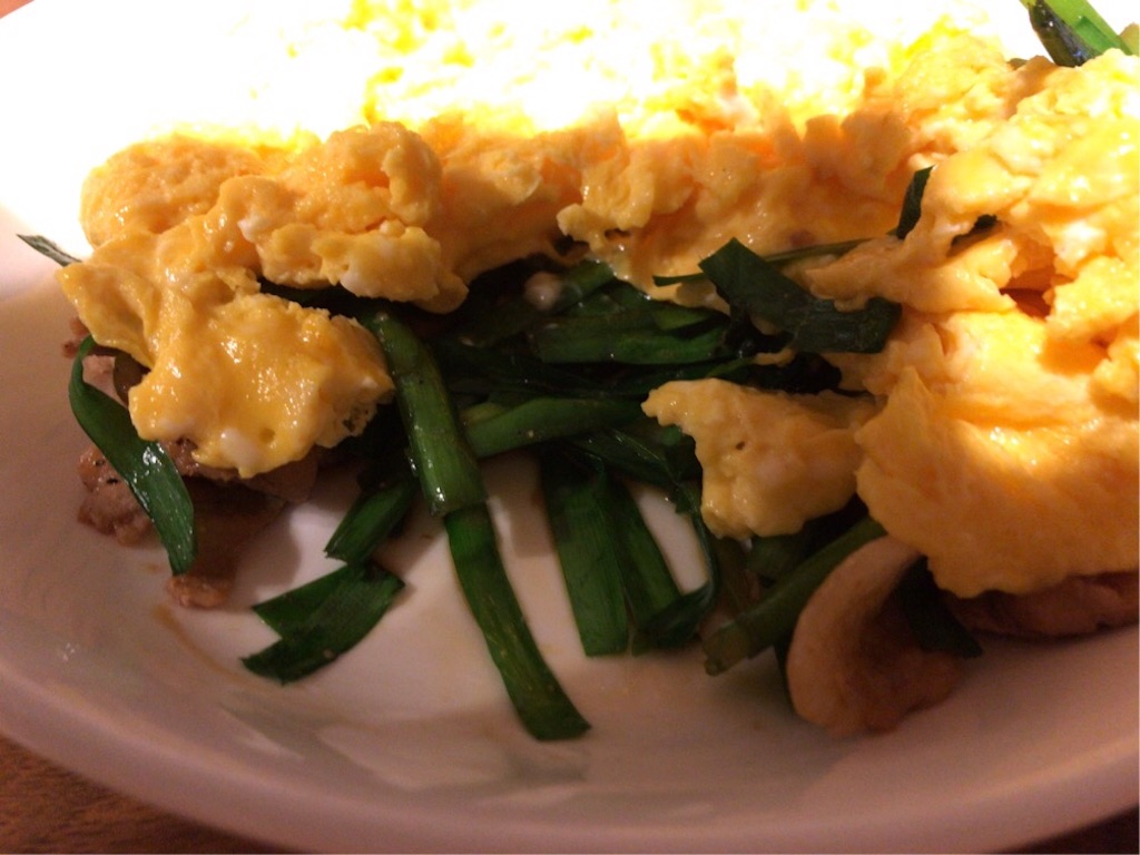 ニラ玉 食べたい T T あぽろんのつぶやき ニラ玉 食べたい T T あぽろんのつぶやき