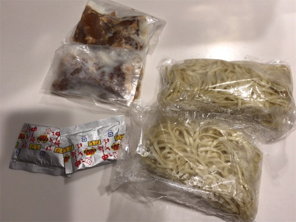 沖縄県宜野湾市 宜野湾そば の物産展で購入した冷凍ソーキそば あぽろんのつぶやき