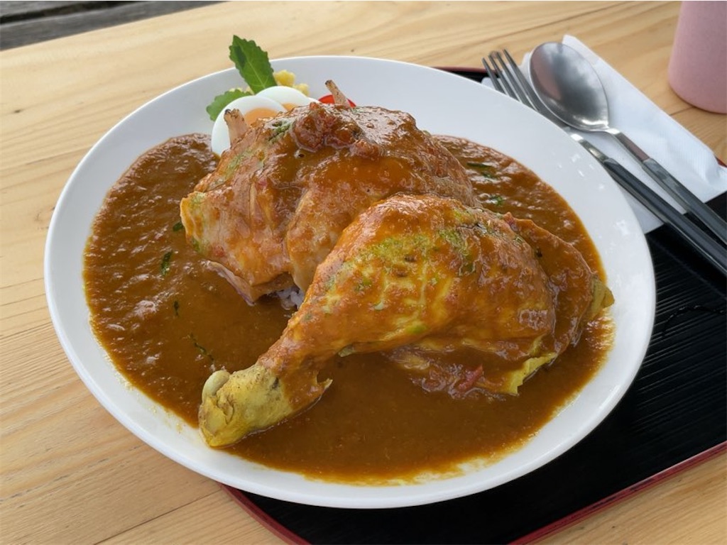 山梨県山梨市「気まぐれ屋」の伝説のカレー（仮） - あぽろんのつぶやき