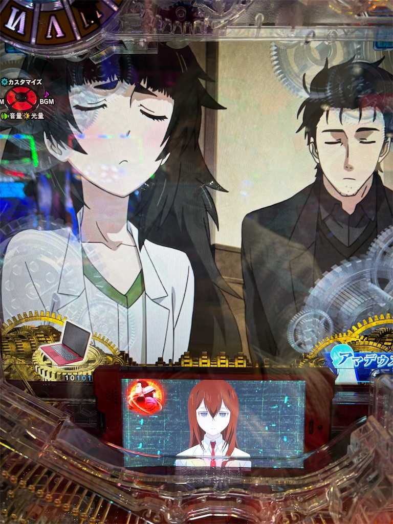 パチ稼働日記24/12/23 Pシュタインズゲートゼロ LTスルーもあるよ