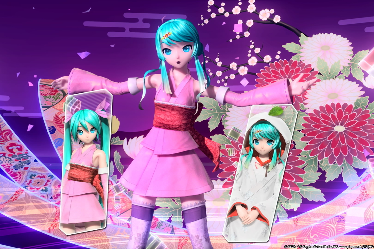 初音ミクDIVAFT No.66 39みゅーじっく！ - つり銭をとりもどす