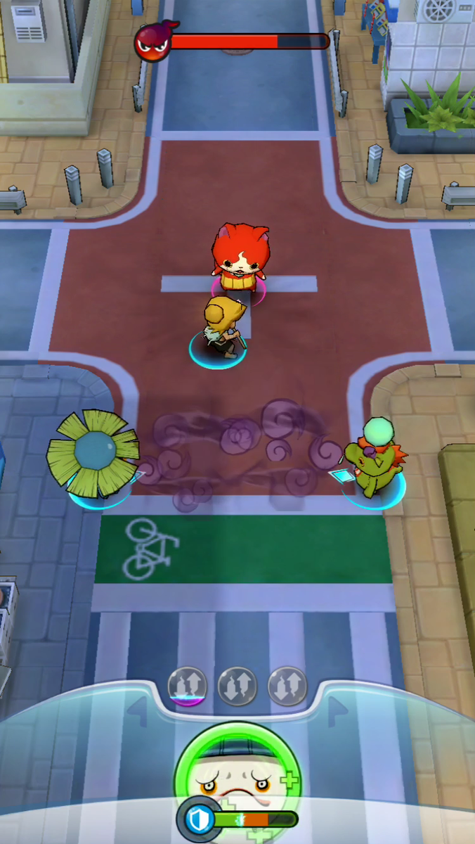 妖怪ウォッチメダルウォーズ チュートリアル