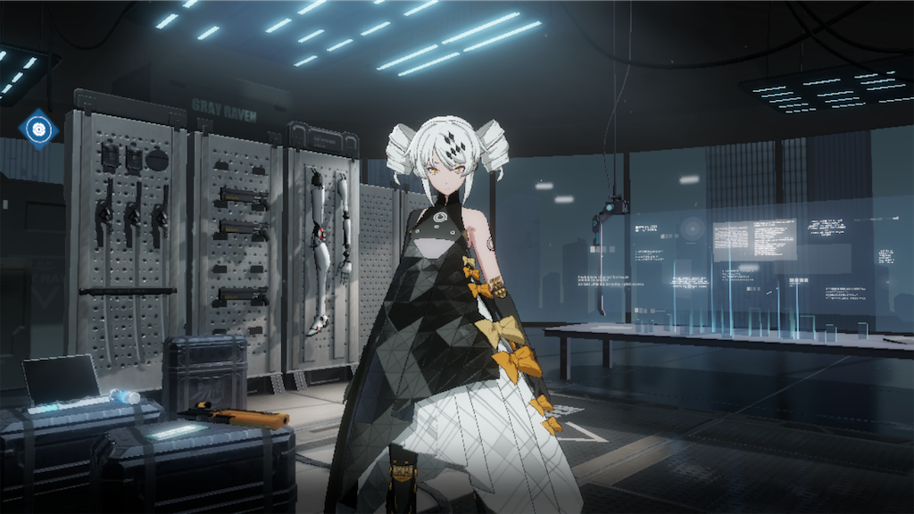 パニグレのホーム画面です。HDR「オン」の設定です