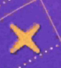 賢者の書の表紙の星を切り取った画像です