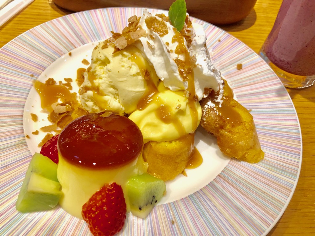 天王寺ミオ 改札出てすぐ Tree Cafe ツリーカフェ がお洒落で可愛い あっぷるる雑記帳