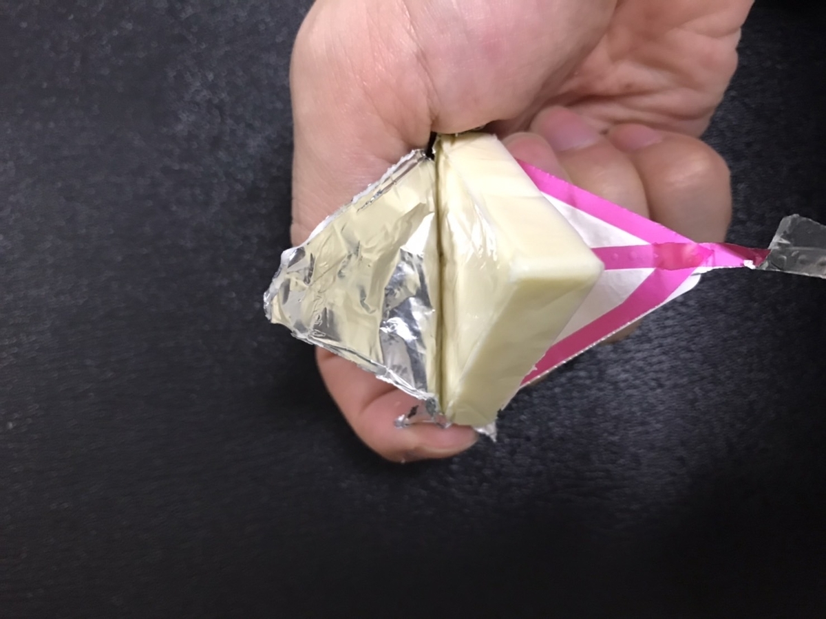 普通にチーズ。