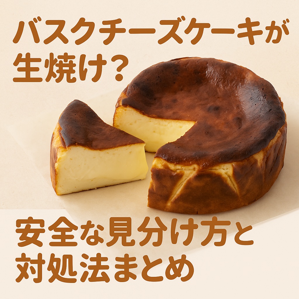チーズ ケーキ 生焼け