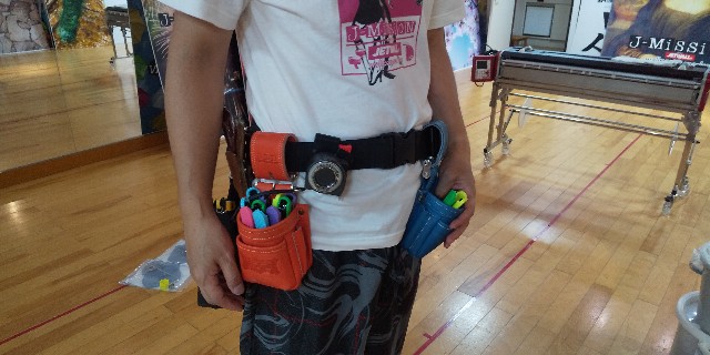 Jetwallに会ってきた 渚さんは床職人