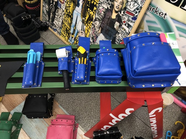 Jetwallに会ってきた 渚さんは床職人