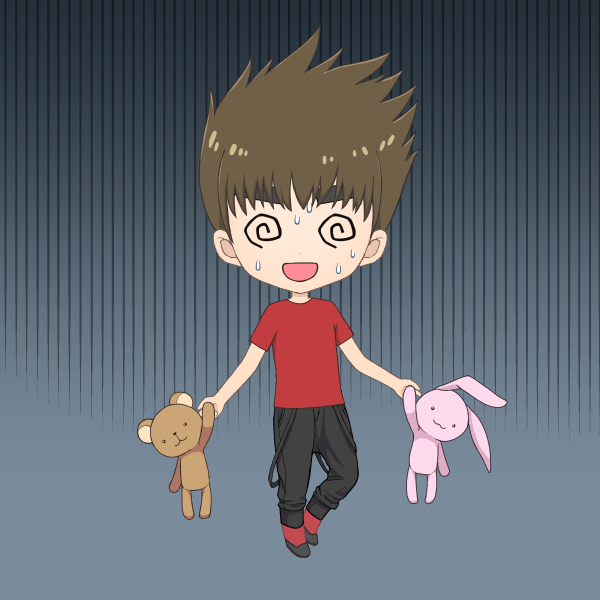 ちびキャラメーカー男の子1