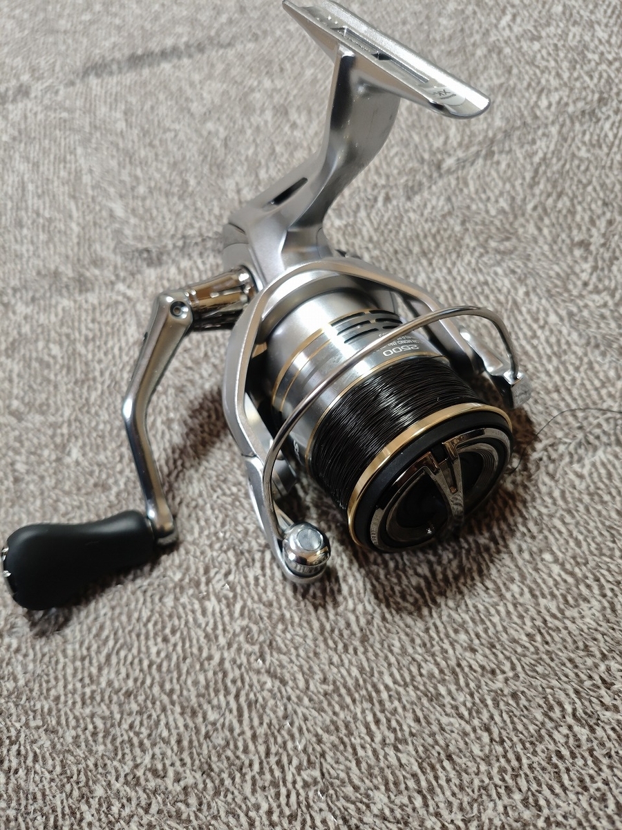 シマノ セドナ 2500-HG-1 リール サビキ釣りリール：シマノ セドナ2500 - チラシの裏