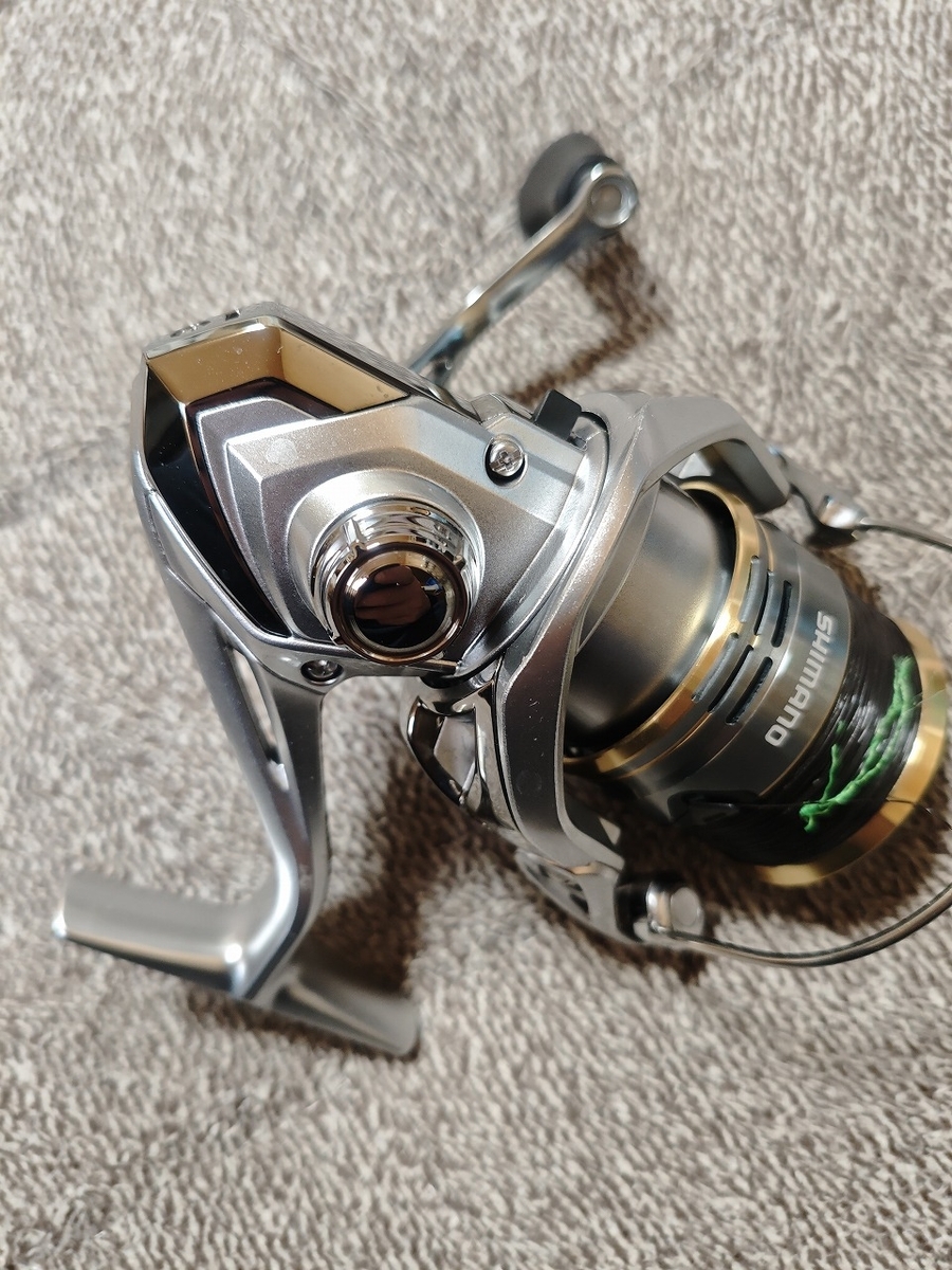 サビキ釣りリール：シマノ セドナ2500 - チラシの裏
