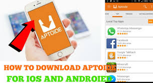scarica aptoide gratis per iphone