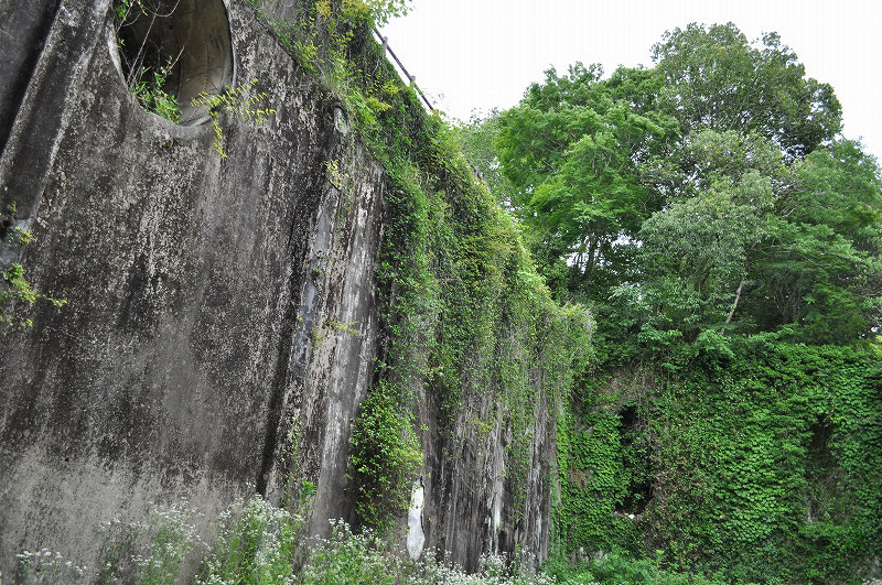 沈堕水力発電所跡１