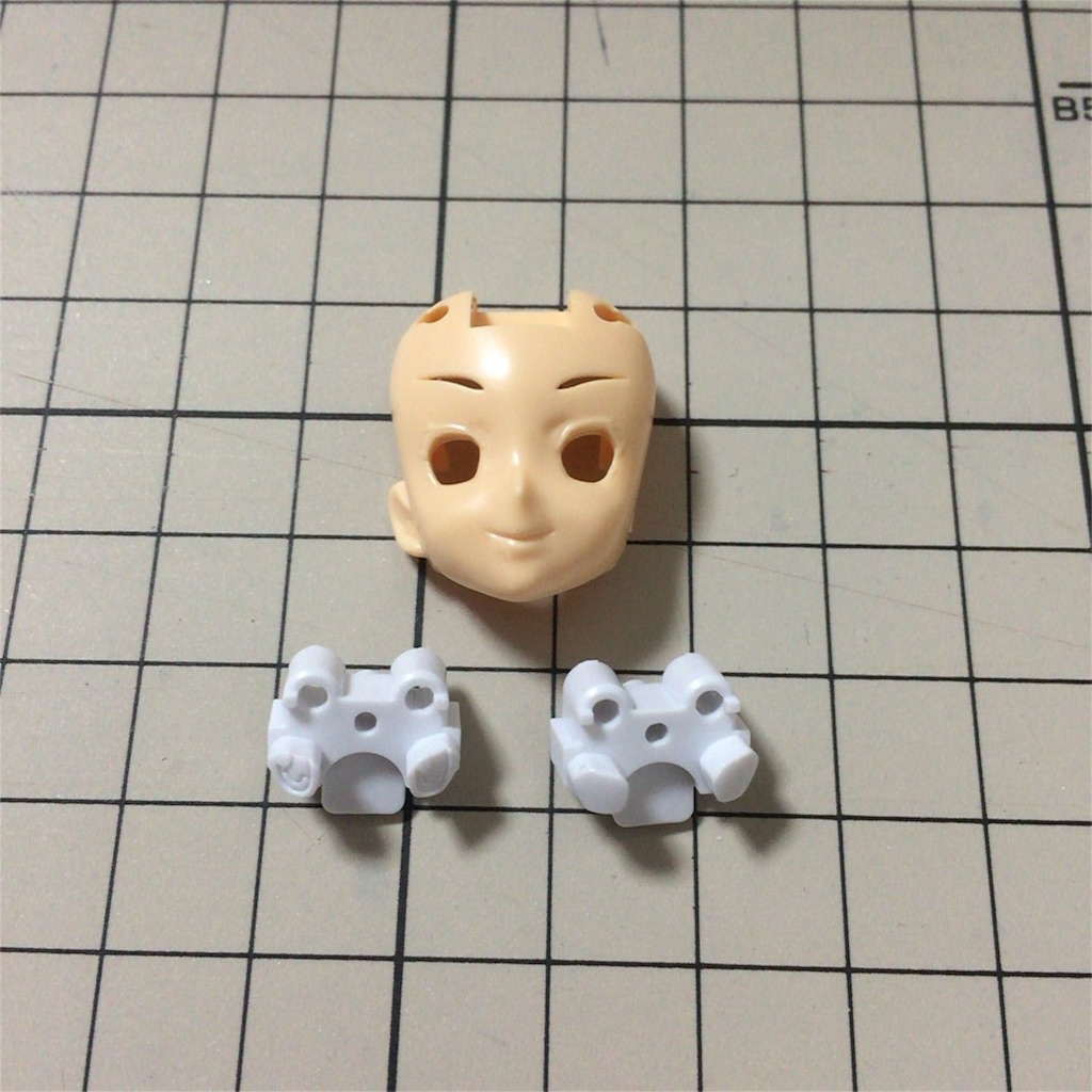 f:id:apyapon:20151109230647j:image 1/144 HGBF すーぱーふみな レビュー (素組/部分塗装)